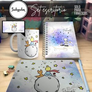 Set Escritorio Solo para Fanáticos – El Principito