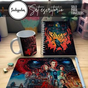 Set Escritorio Solo para Fanáticos – Stranger Things