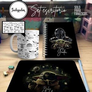 Set Escritorio Solo para Fanáticos – Grogu (Baby Yoda)