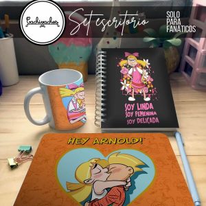 Set Escritorio Solo para Fanáticos – Hey Arnold!