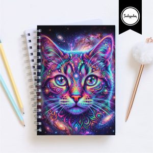 Agenda Gato Psicodélico